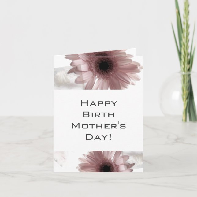 Lyckliga födelsemamma dag kort (Framsida)