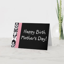 Lyckliga födelsemamma dag kort