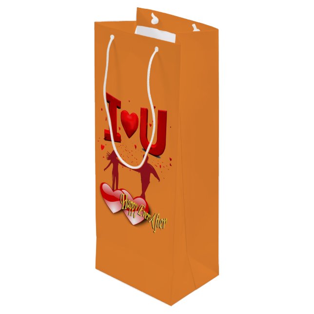 Lyckliga För Evigt (Baksidan Vinklad)