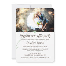 Lyckliga För Evigt Bröllopsfestfoton