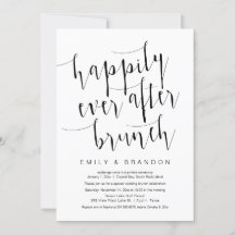 Lyckliga för evigt efter brunschen, vigsel 