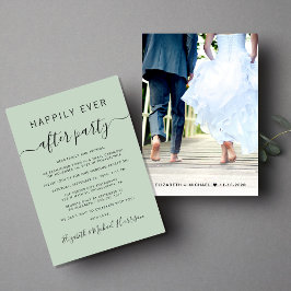 Lyckliga För Evigt Fest Foto Sage Mottagning Meddelande