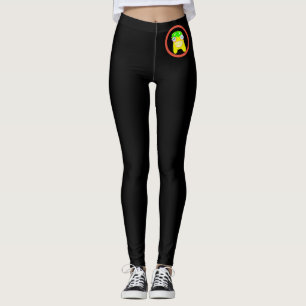 LYCKLIGA GIGANTISKA MODEFLICKOR för damasker Leggings