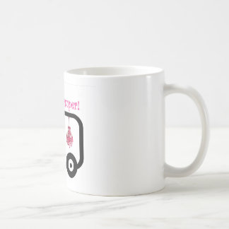 Lyckliga Glamper! Kaffemugg