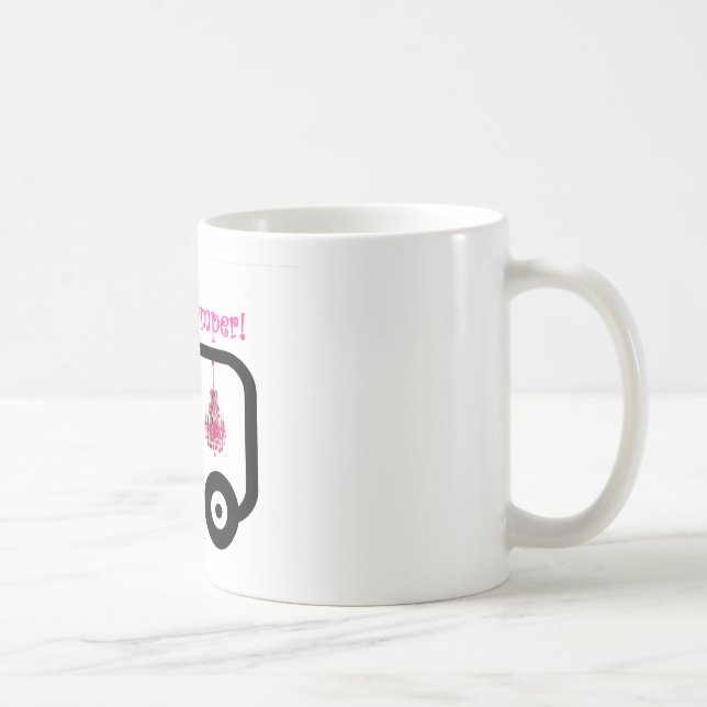 Lyckliga Glamper! Kaffemugg (Höger)