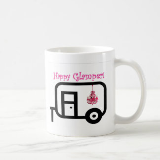 Lyckliga Glamper! Kaffemugg