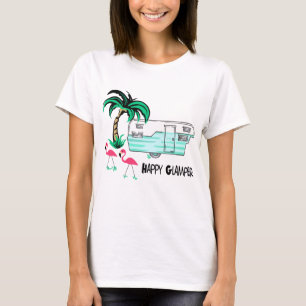 Lyckliga Glamper T Shirt