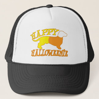 Lyckliga Halloweenie Truckerkeps