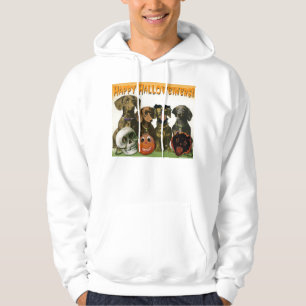 Lyckliga Halloweiners - taxHalloween Hoodie