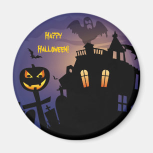 Lyckliga Haloween Magnet