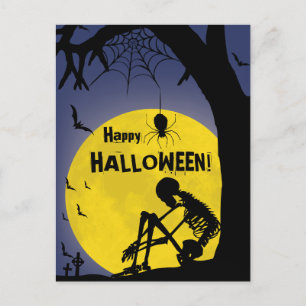 Lyckliga Haloween Vykort