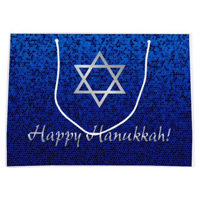 Lyckliga Hanukkah! (Framsidan)