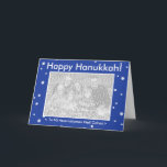 LYCKLIGA HANUKKAH! Anpassadet min hund röstar Helgkort<br><div class="desc">Önska att dina vänner OCH dina lagstiftarear en LYCKLIGA HANUKKAH med officiella helgdaghälsningar från min hund röstar! Att matcha stämplar för!</div>