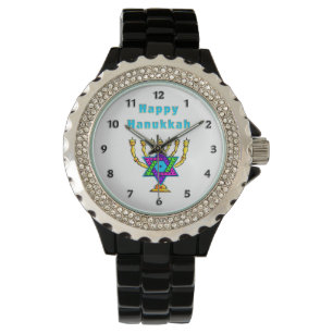 Lyckliga Hanukkah Armbandsur
