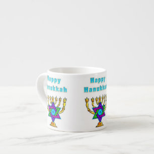 Lyckliga Hanukkah Espressomugg