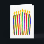 Lyckliga Hanukkah Helgkort<br><div class="desc">(utvalda åtskilliga produkter) olika produkter från kort till handväskor och muggar med ljuv,  färgrik original- Hanukkah bilder på dem; all perfekt för Hanukkah kort och gåvor; se alla under vår judiska helgdag Judaica fodra på: www.zazzle.com/inthepresent* eller i Au: www.zazzle.com.au/inthepresent</div>