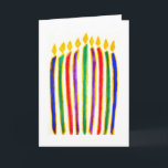 Lyckliga Hanukkah Helgkort<br><div class="desc">(utvalda åtskilliga produkter) olika produkter från kort till handväskor och muggar med ljuv,  färgrik original- Hanukkah bilder på dem; all perfekt för Hanukkah kort och gåvor; se alla under vår judiska helgdag Judaica fodra på: www.zazzle.com/inthepresent* eller i Au: www.zazzle.com.au/inthepresent</div>