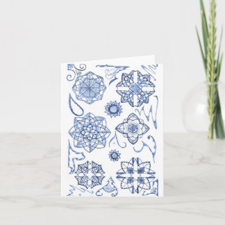 Lyckliga Hanukkah! Helgkort