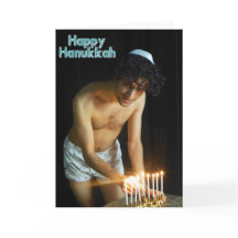 Lyckliga Hanukkah - Jonah