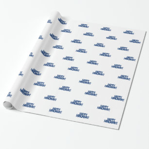 Lyckliga Hanukkah! Presentpapper