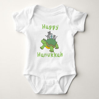 Lyckliga Hanukkah Tee