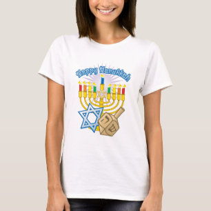 Lyckliga Hanukkah Tröja