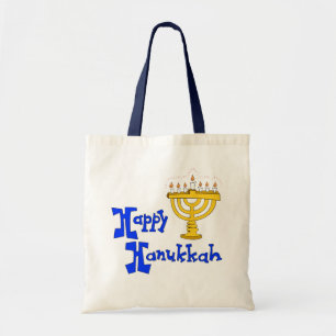 Lyckliga Hanukkah Tygkasse