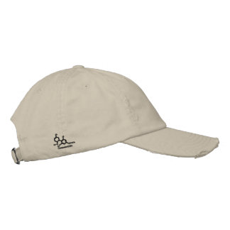 Lyckliga Hemper Broderad Keps