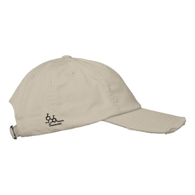 Lyckliga Hemper Broderad Keps (Höger)