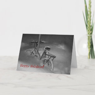 Lyckliga Holidaze! Helgdagkort Helgkort