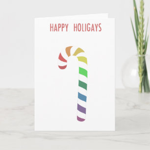 Lyckliga Holigays! Helgkort