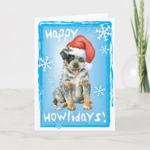 Lyckliga Howliday ACD Helgkort