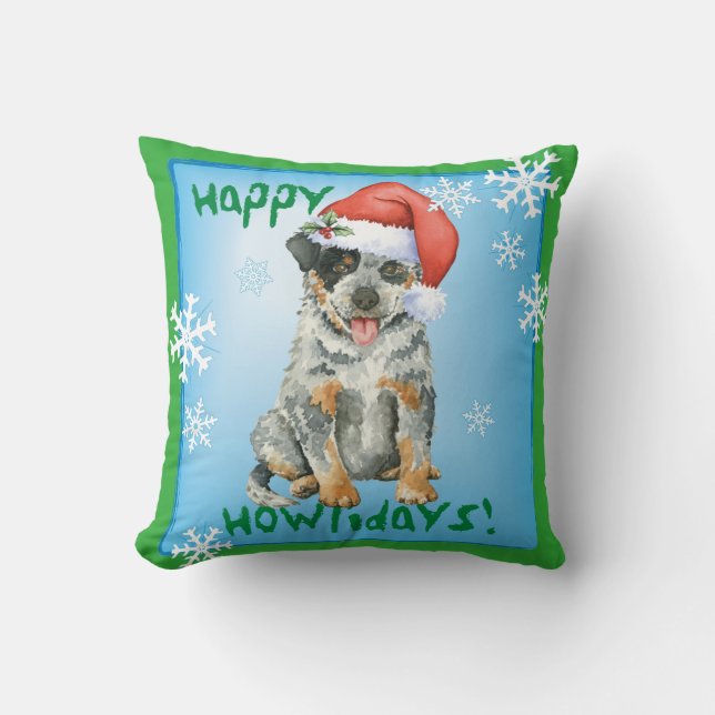 Lyckliga Howliday ACD Kudde (Framsida)