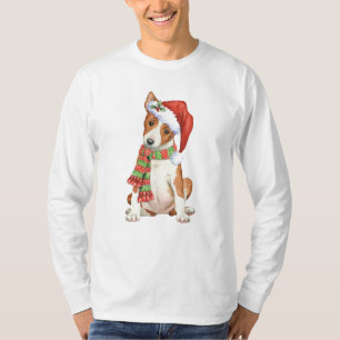 Lyckliga Howliday Basenji Tee