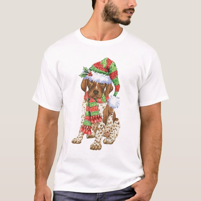 Lyckliga Howliday GSP T-shirt (Framsida)