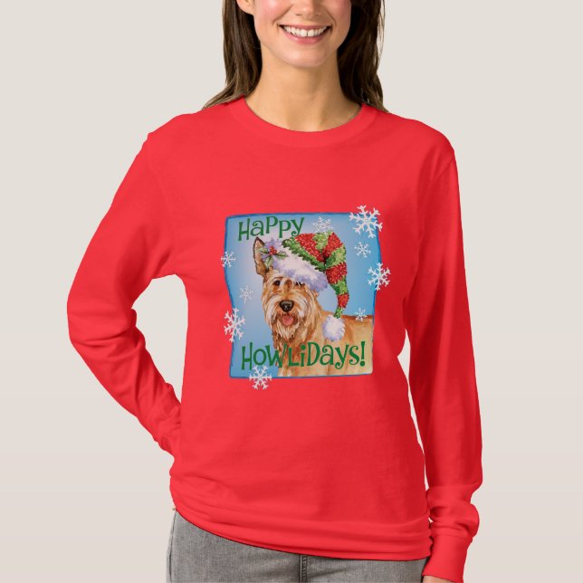 Lyckliga Howlidays Berger Picard Tee Shirt (Framsida)