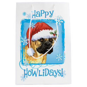 Lyckliga Howlidays Bullmastiff