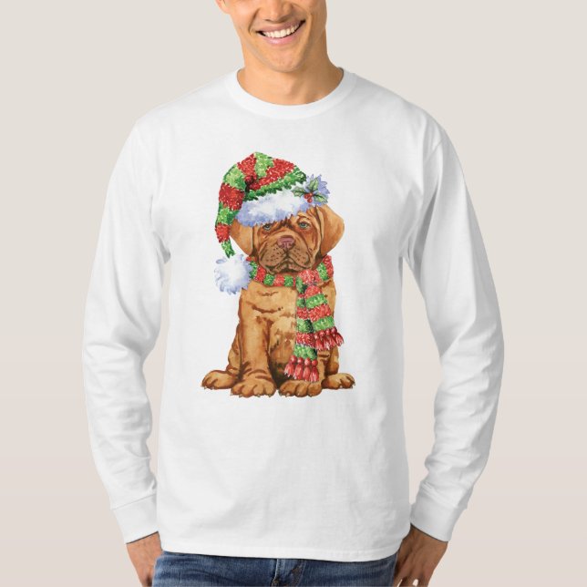 Lyckliga Howlidays Dogue T Shirt (Framsida)