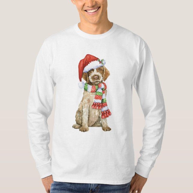 Lyckliga Howlidays Griffon T Shirt (Framsida)