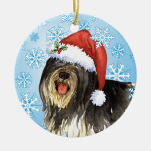Lyckliga Howlidays PON Julgransprydnad Keramik