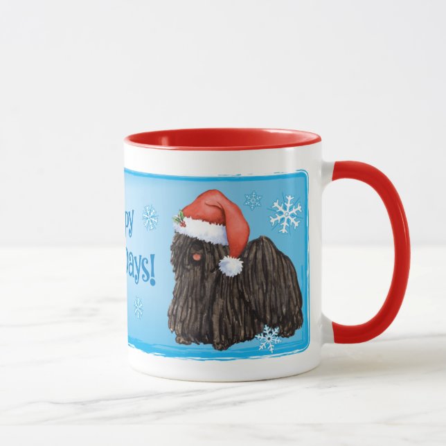 Lyckliga Howlidays Puli Mugg (Höger)
