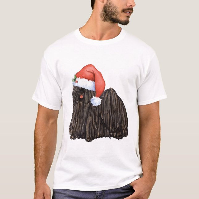 Lyckliga Howlidays Puli Tee (Framsida)