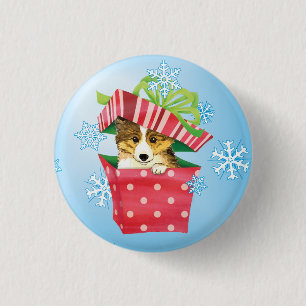 Lyckliga Howlidays Sheltie Knapp