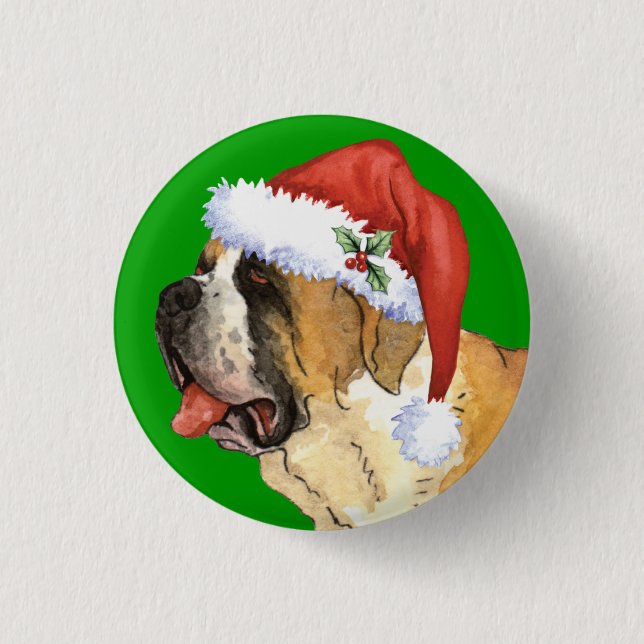 Lyckliga Howlidays St Bernard Knapp (Framsida)