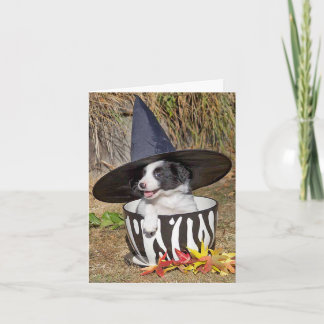 Lyckliga "Howloween"! Kort