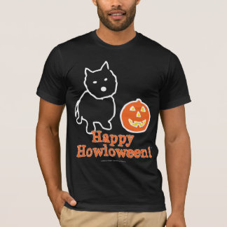 Lyckliga Howloween Tee Shirt