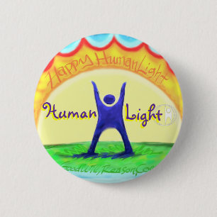 Lyckliga HumanLight Knapp