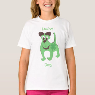 Lyckliga Hund T Shirt