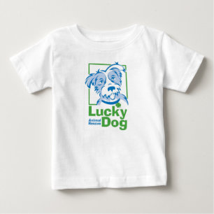 Lyckliga hundbaby T-tröja T Shirt