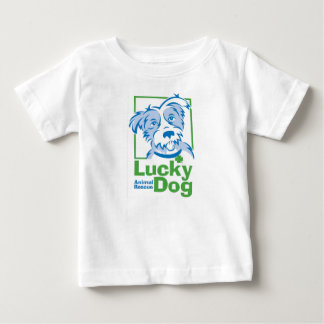 Lyckliga hundbaby T-tröja T Shirt